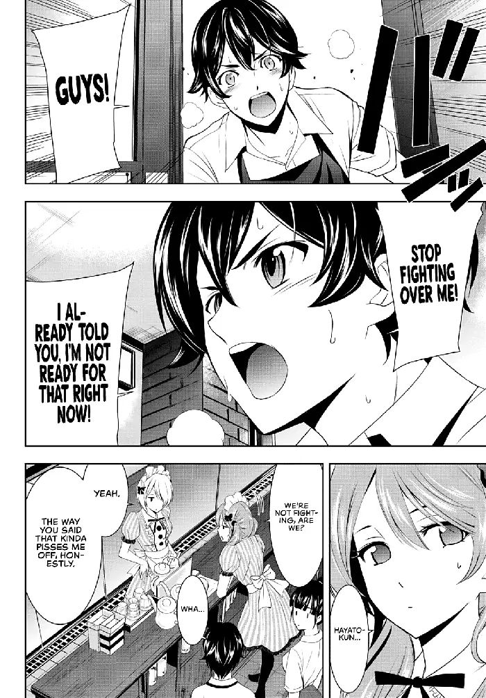 Megami no Cafe Terrace Chapter 39 image 18_optimized